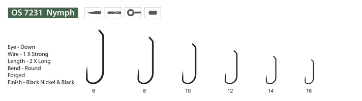 Barbless Fly Hooks - Orientsun